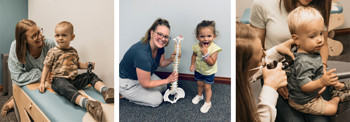 Chiropractor Rothschild WI Giana Backes Chiropractic Care For Kids